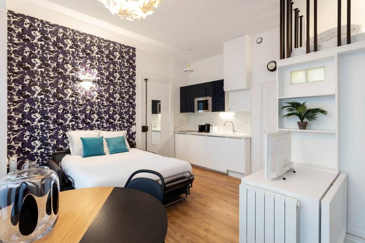 Stunning 1Br 6 Sleeps Apt Saint Germain-Luxembourg Paris Exterior photo